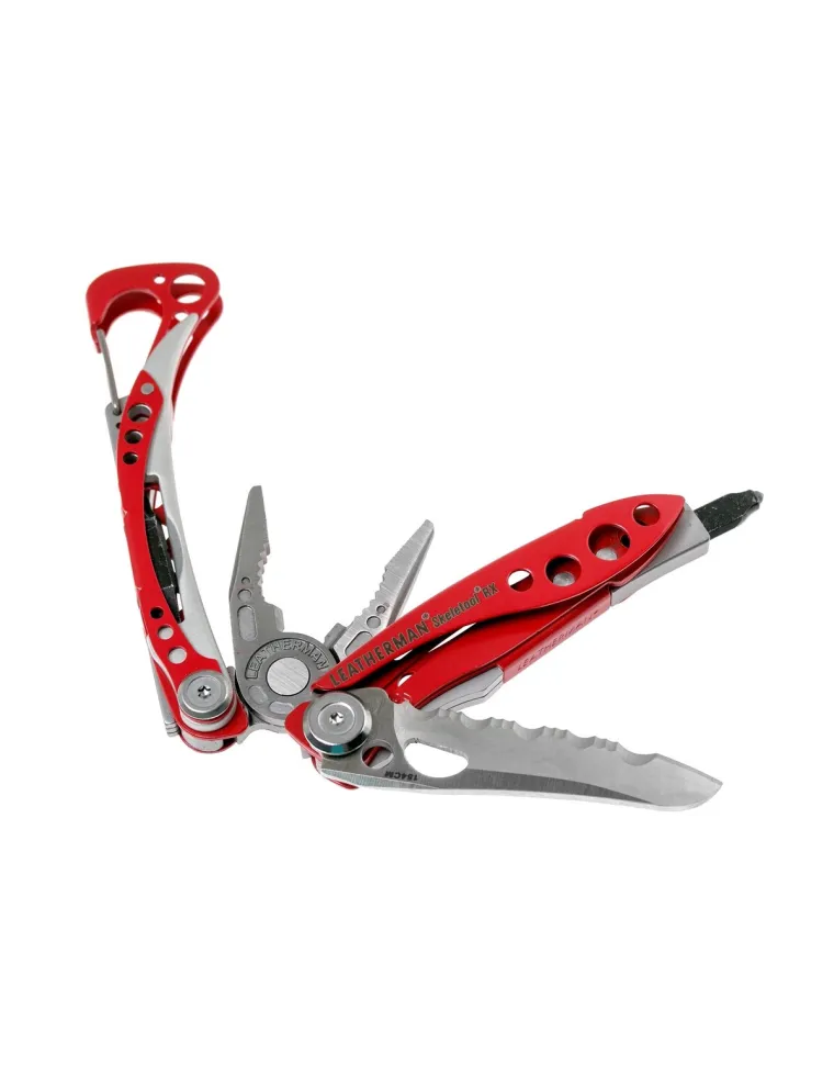 LEATHERMAN SKELETOOL RX ROJO
