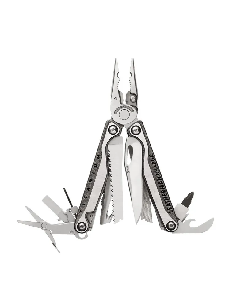 MULTIHERRAMIENTA LEATHERMAN CHARGE TTI +