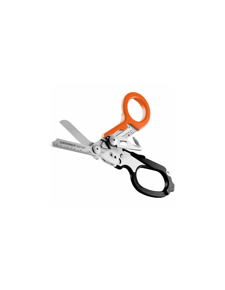 LEATHERMAN RAPTOR NARANJA/NEGRO