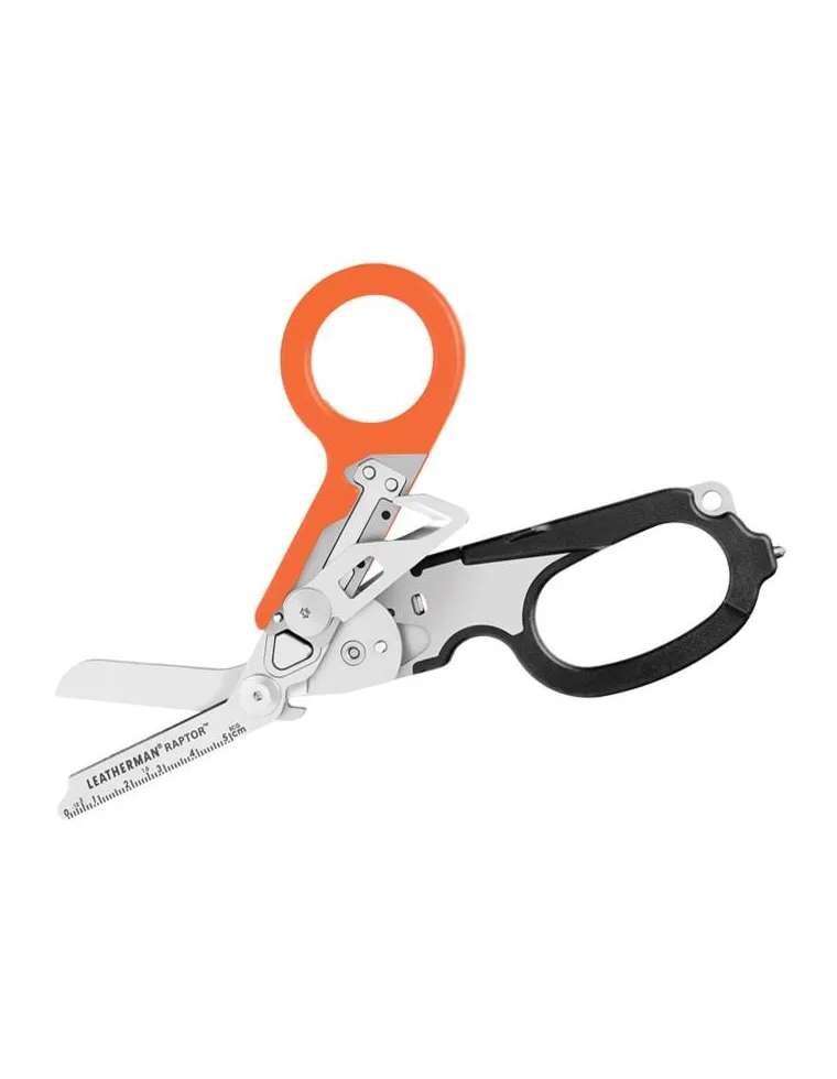 LEATHERMAN RAPTOR NARANJA/NEGRO