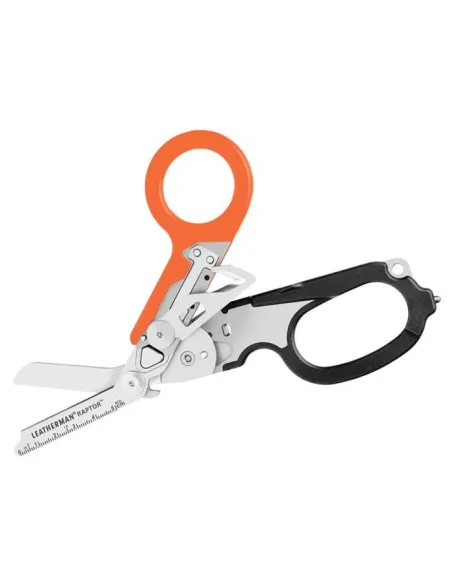 LEATHERMAN RAPTOR NARANJA/NEGRO