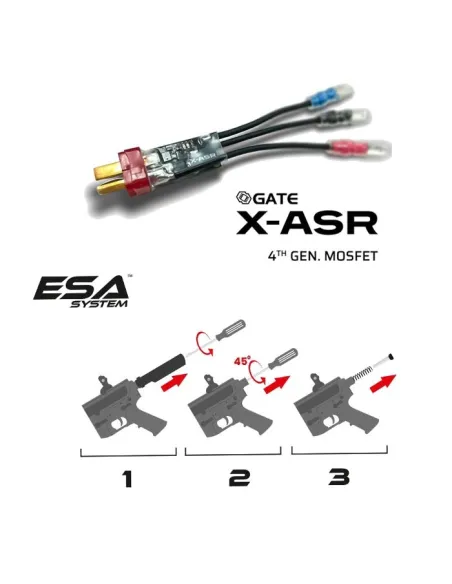 SPECNA ARMS SA-E05 EDGE RRA NEGRO AIRSOFT