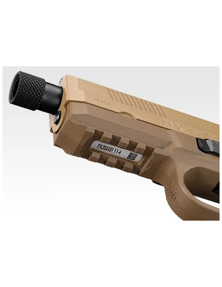 MARUI FNX-45 TAN GBB AIRSOFT