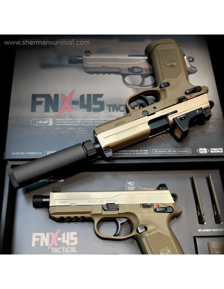 MARUI SILENCIADOR TACTICAL NEGRO