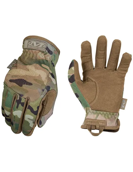 GUANTES MECHANIX TACTICAL FAST FIT MULTICAM
