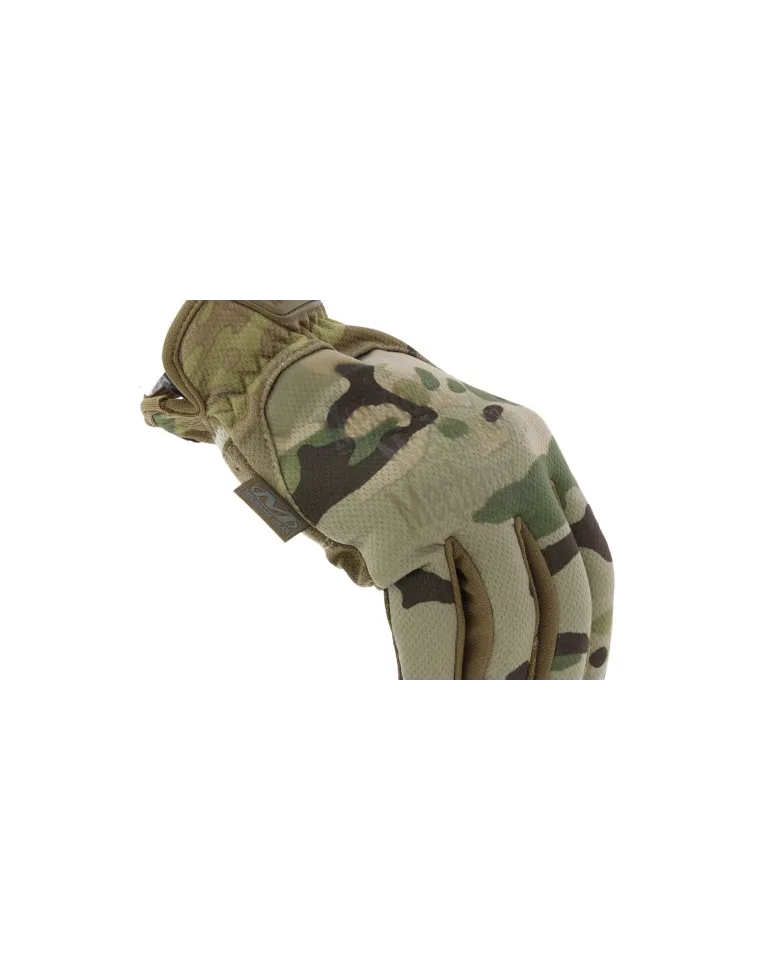 GUANTES MECHANIX TACTICAL FAST FIT MULTICAM
