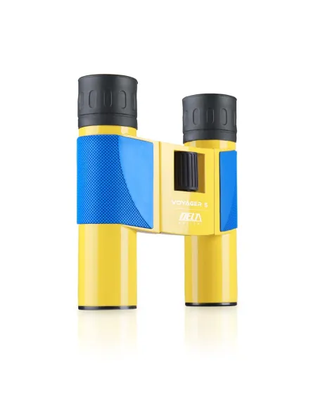 PRISMATICOS DELTA VOYAGER S 10X25 AMARILLO