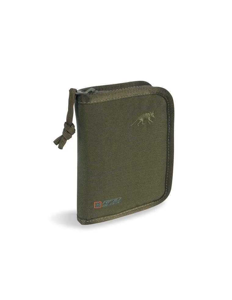 CARTERA TAMANIAN TIGER WALLET RFID VERDE