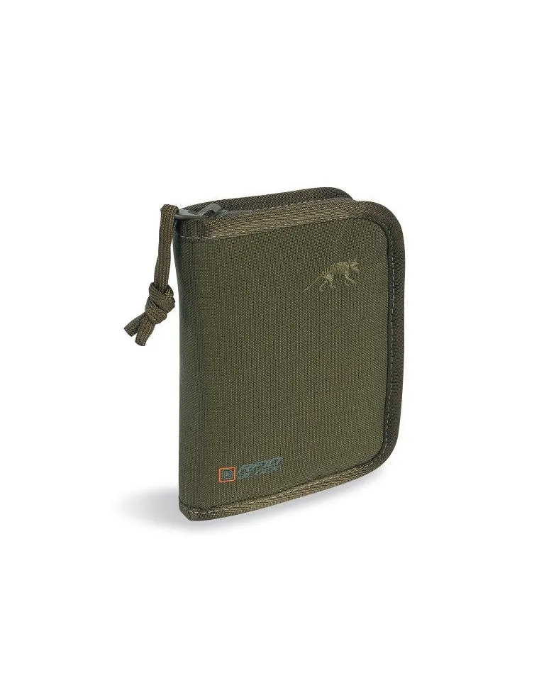 CARTERA TAMANIAN TIGER WALLET RFID VERDE