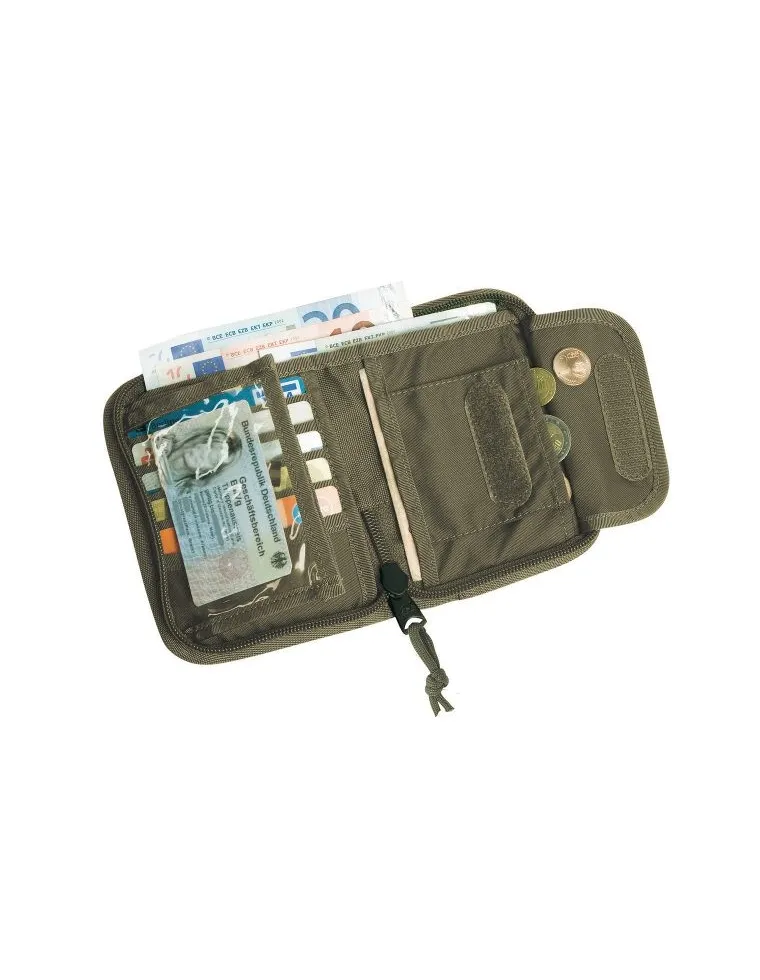 CARTERA TASMANIAN TIGER WALLET RFID VERDE