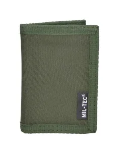 CARTERA MILITAR VERDE