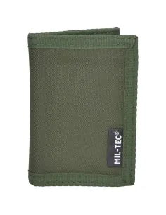 CARTERA MILITAR VERDE
