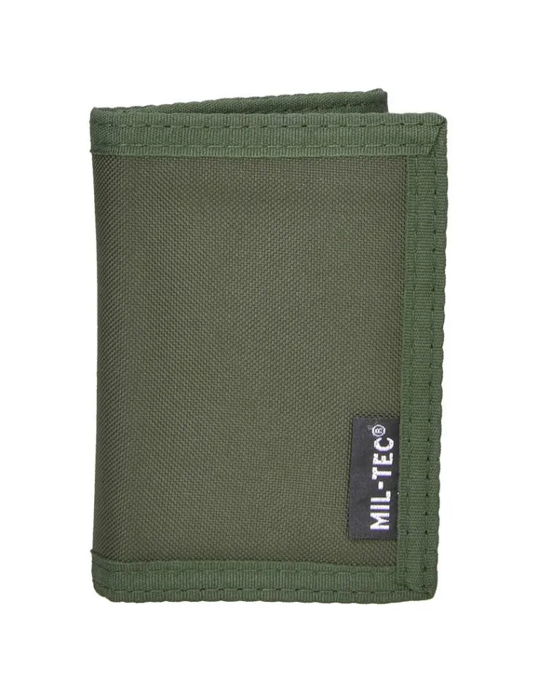 CARTERA MILITAR VERDE
