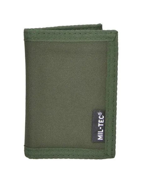 CARTERA MILITAR VERDE
