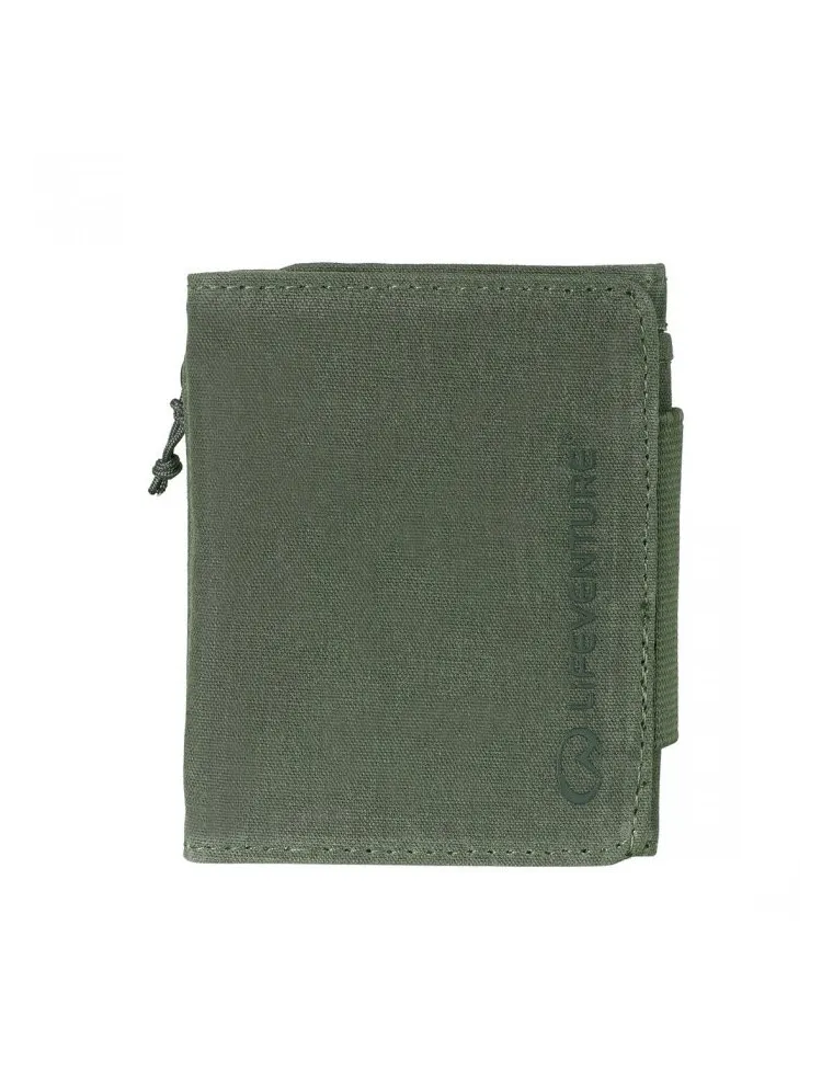 CARTERA LIFEVENTURE RFID VERDE