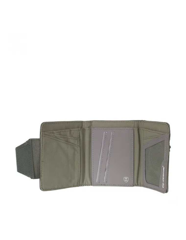 CARTERA LIFEVENTURE RFID VERDE