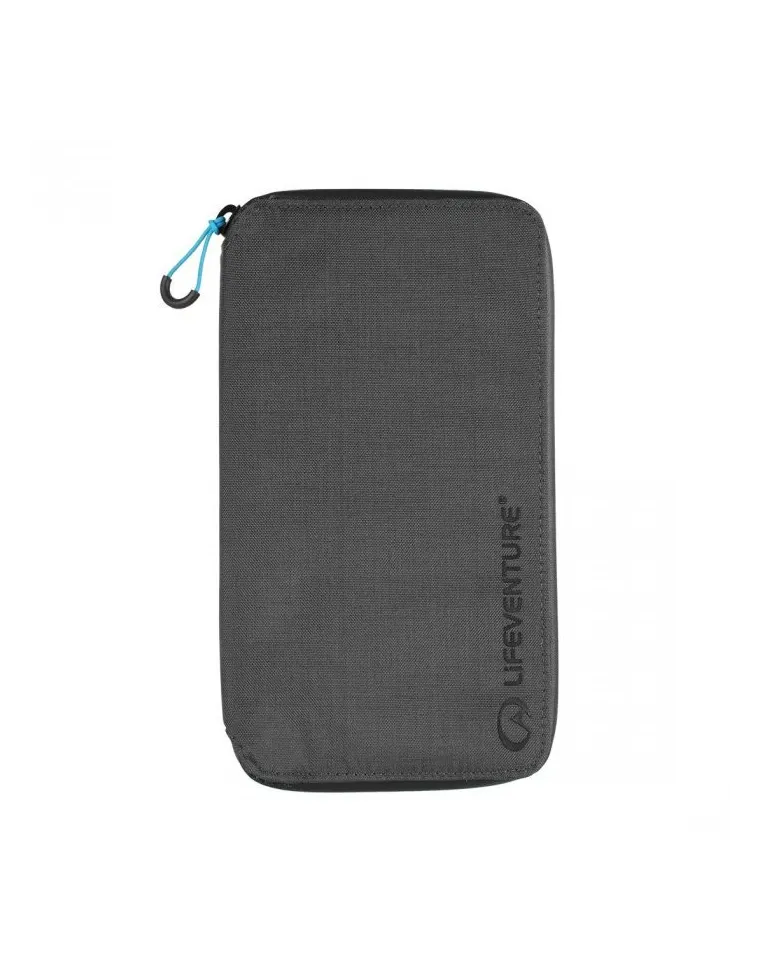 CARTERA LIFEVENTURE TRAVEL RFID GRIS