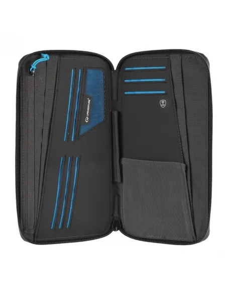 CARTERA LIFEVENTURE TRAVEL RFID GRIS