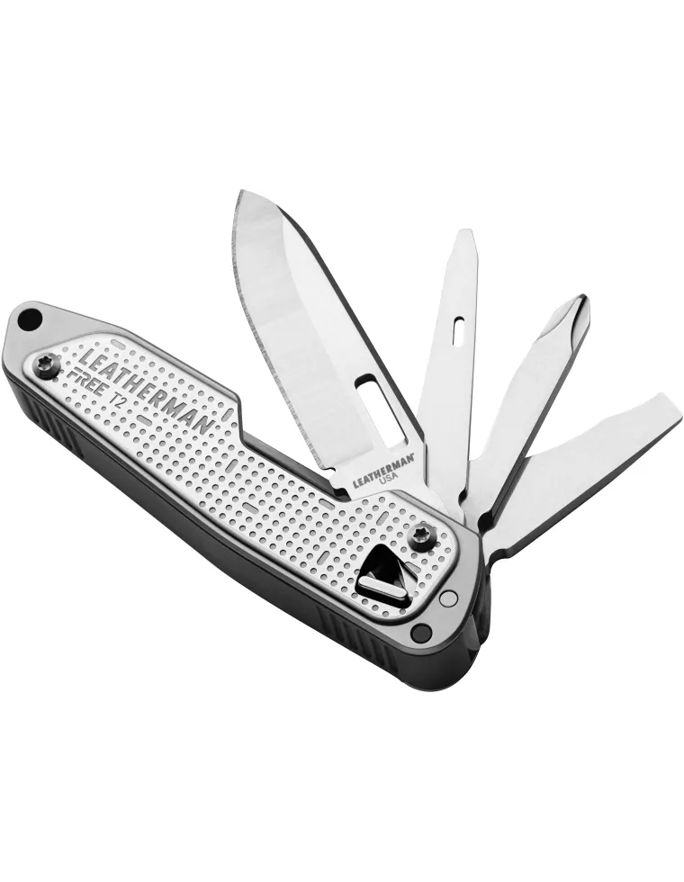 NAVAJA MULTIUSOS LEATHERMAN FREE T2 8 USOS