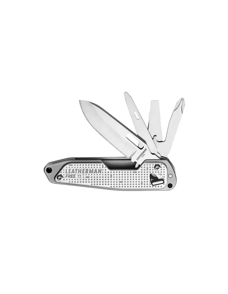 NAVAJA MULTIUSOS LEATHERMAN FREE T2 8 USOS