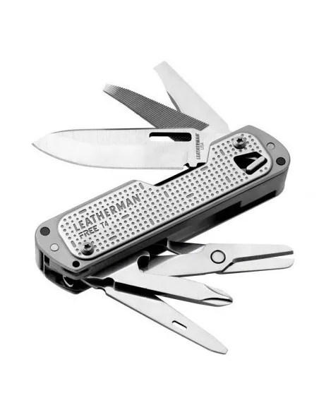 NAVAJA MULTIUSOS LEATHERMAN FREE T4 12 USOS