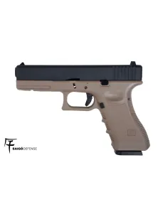 PISTOLA SAIGO GLOCK 17 TAN GBB AIRSOFT