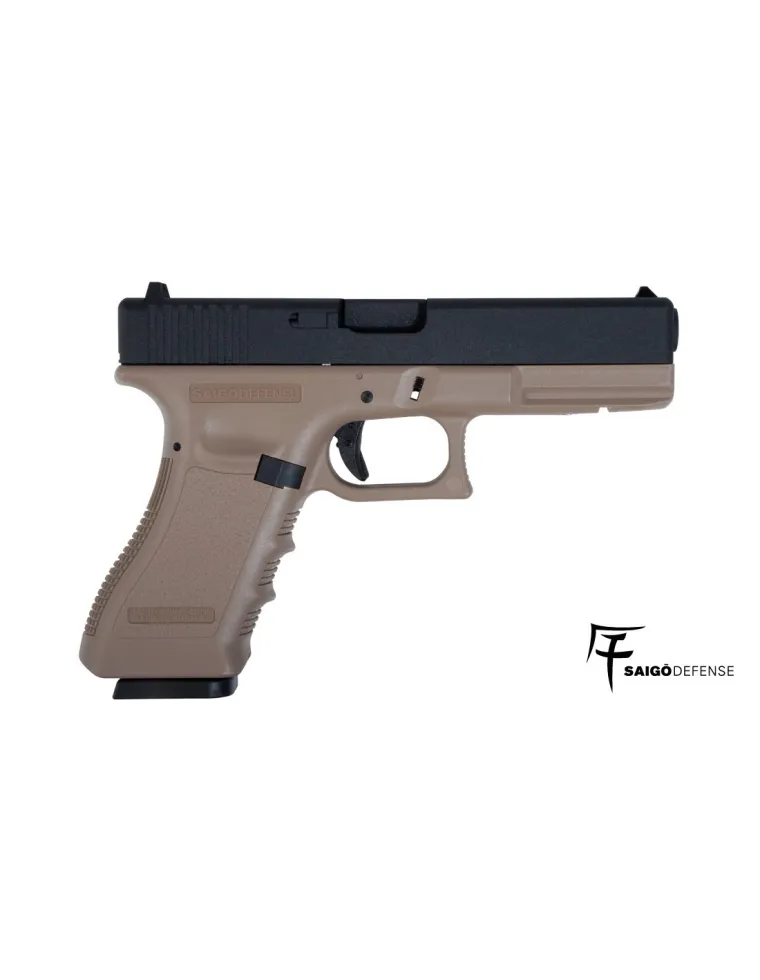 SAIGO MK1 GLOCK 17 TAN GBB AIRSOFT