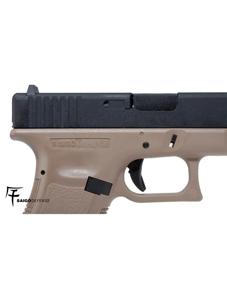 SAIGO MK1 GLOCK 17 TAN GBB AIRSOFT