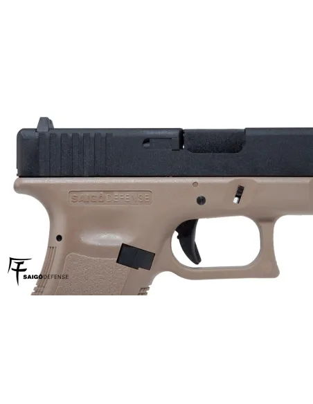 SAIGO MK1 GLOCK 17 TAN GBB AIRSOFT
