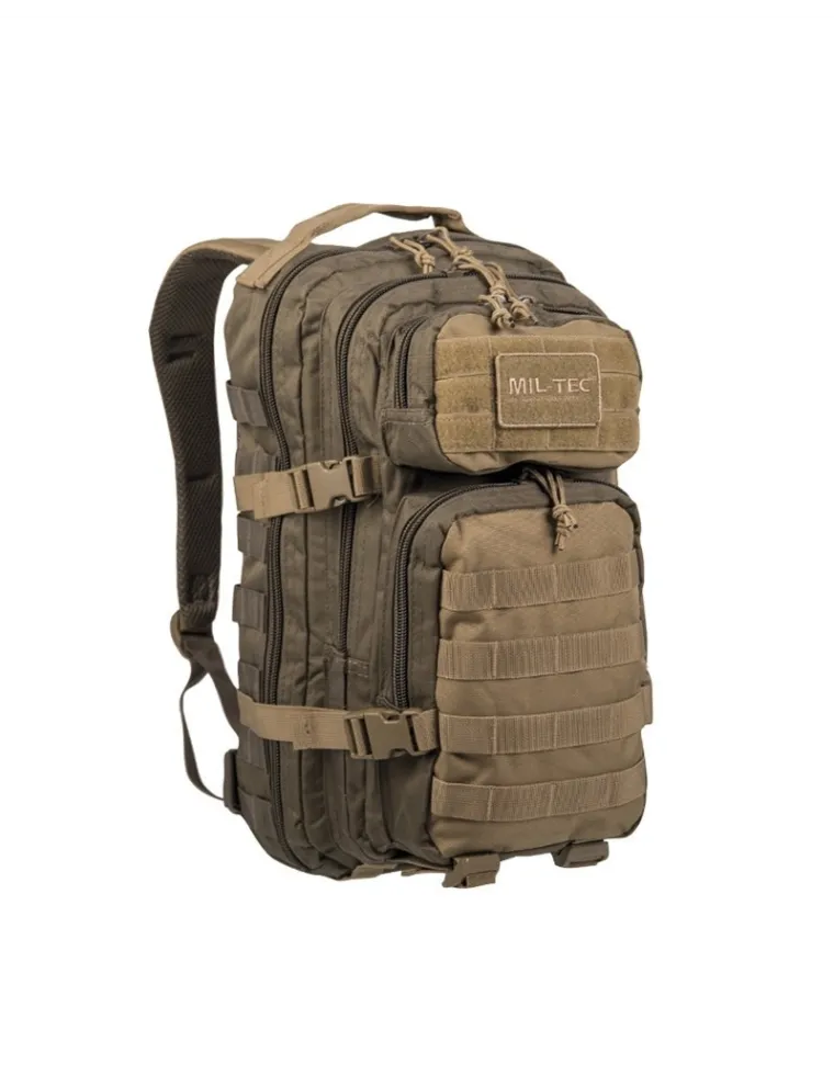 MOCHILA ASSAULT PACK SM VERDE/COYOTE