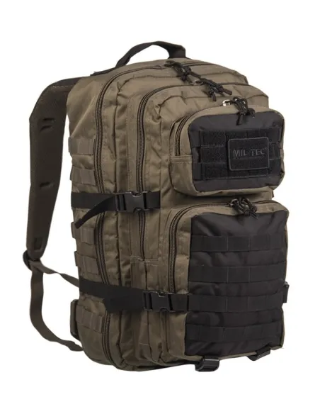 MOCHILA ASSAULT PACK LG VERDE/NEGRA