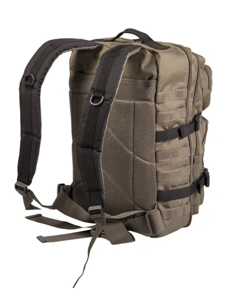 MOCHILA ASSAULT PACK LG VERDE/NEGRA
