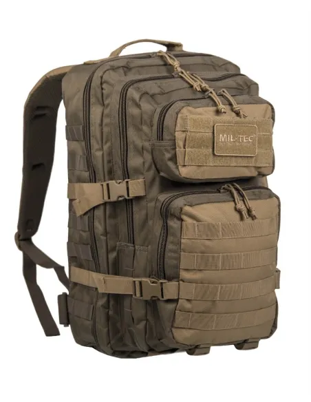 MOCHILA ASSAULT PACK LG VERDE/COYOTE