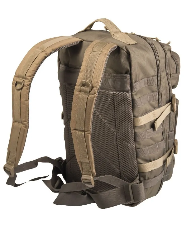 MOCHILA ASSAULT PACK LG VERDE/COYOTE