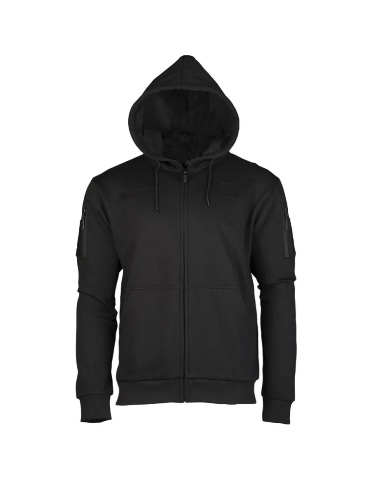 SUDADERA CAPUCHA RANGER NEGRA