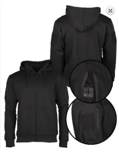 SUDADERA CAPUCHA RANGER NEGRA 2