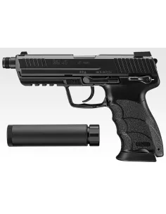 MARUI HK45 TACTICAL NEGRA GBB AIRSOFT