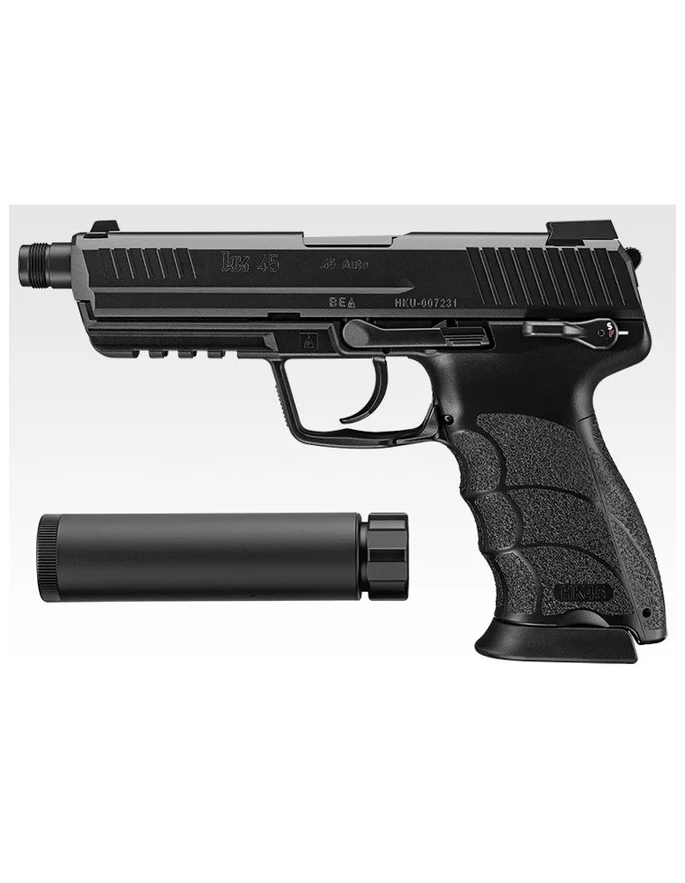MARUI HK45 TACTICAL NEGRA GBB AIRSOFT