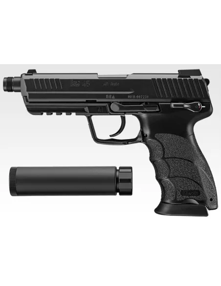 MARUI HK45 TACTICAL NEGRA GBB AIRSOFT