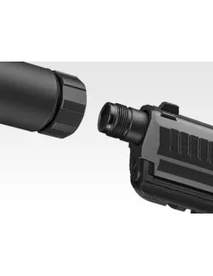 MARUI HK45 TACTICAL NEGRA GBB AIRSOFT 2