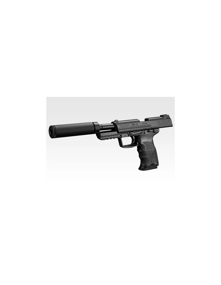 MARUI HK45 TACTICAL NEGRA GBB AIRSOFT