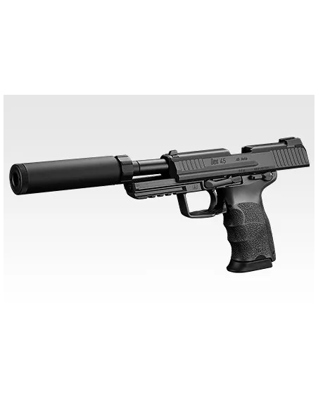 MARUI HK45 TACTICAL NEGRA GBB AIRSOFT