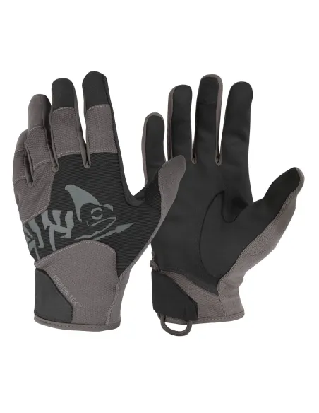 GUANTES HELIKON-TEX ALL ROUND NEGRO/SHADOW