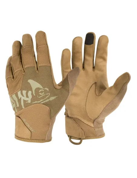 GUANTES HELIKON-TEX ALL ROUND COYOTE/VERDE