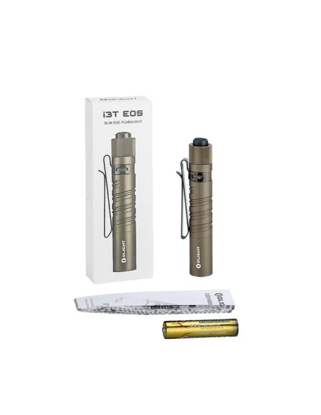 OLIGHT I3 T AAA 180 LUMENS DESERT