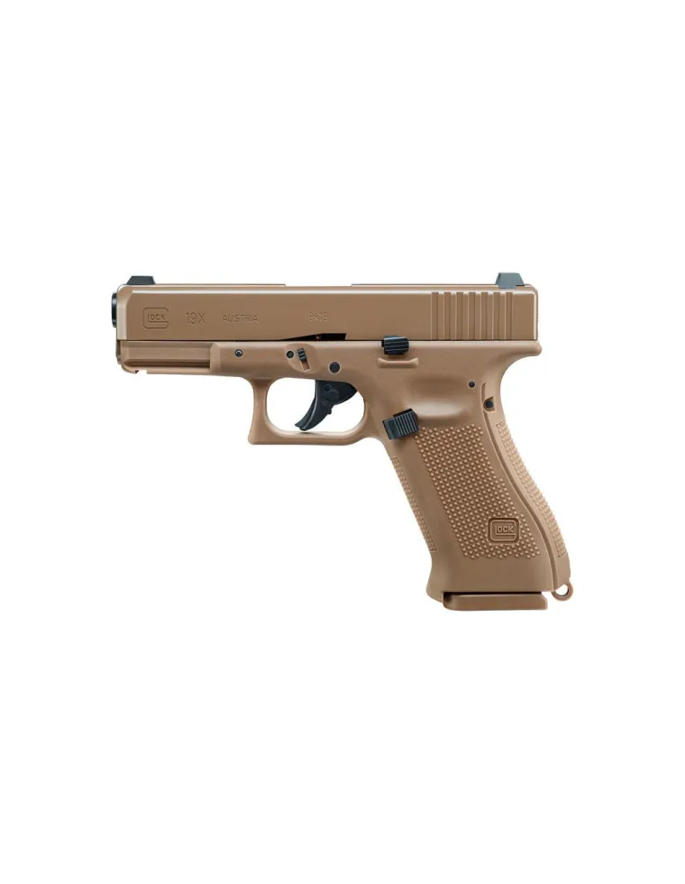 PISTOLA UMAREX GLOCK 19X TAN GBB AIRSOFT 6MM