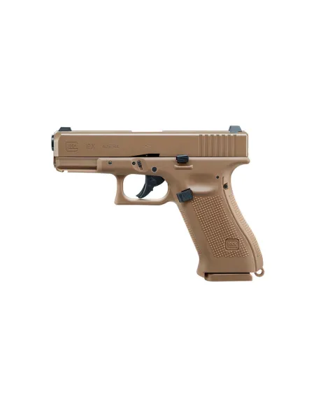 PISTOLA UMAREX GLOCK 19X TAN GBB AIRSOFT 6MM