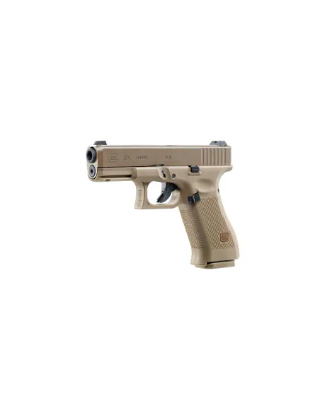PISTOLA UMAREX GLOCK 19X TAN GBB AIRSOFT 6MM
