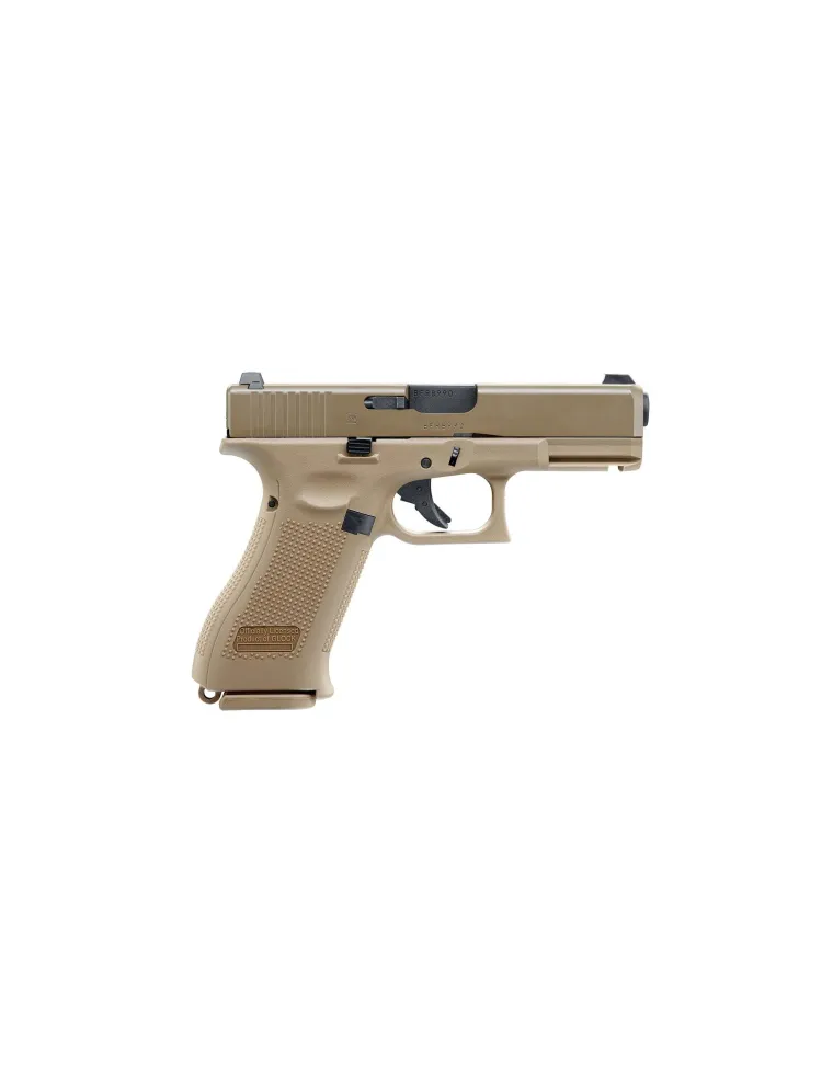 PISTOLA UMAREX GLOCK 19X TAN GBB AIRSOFT 6MM