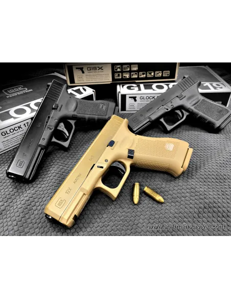 PISTOLA UMAREX GLOCK 19X TAN GBB AIRSOFT 6MM